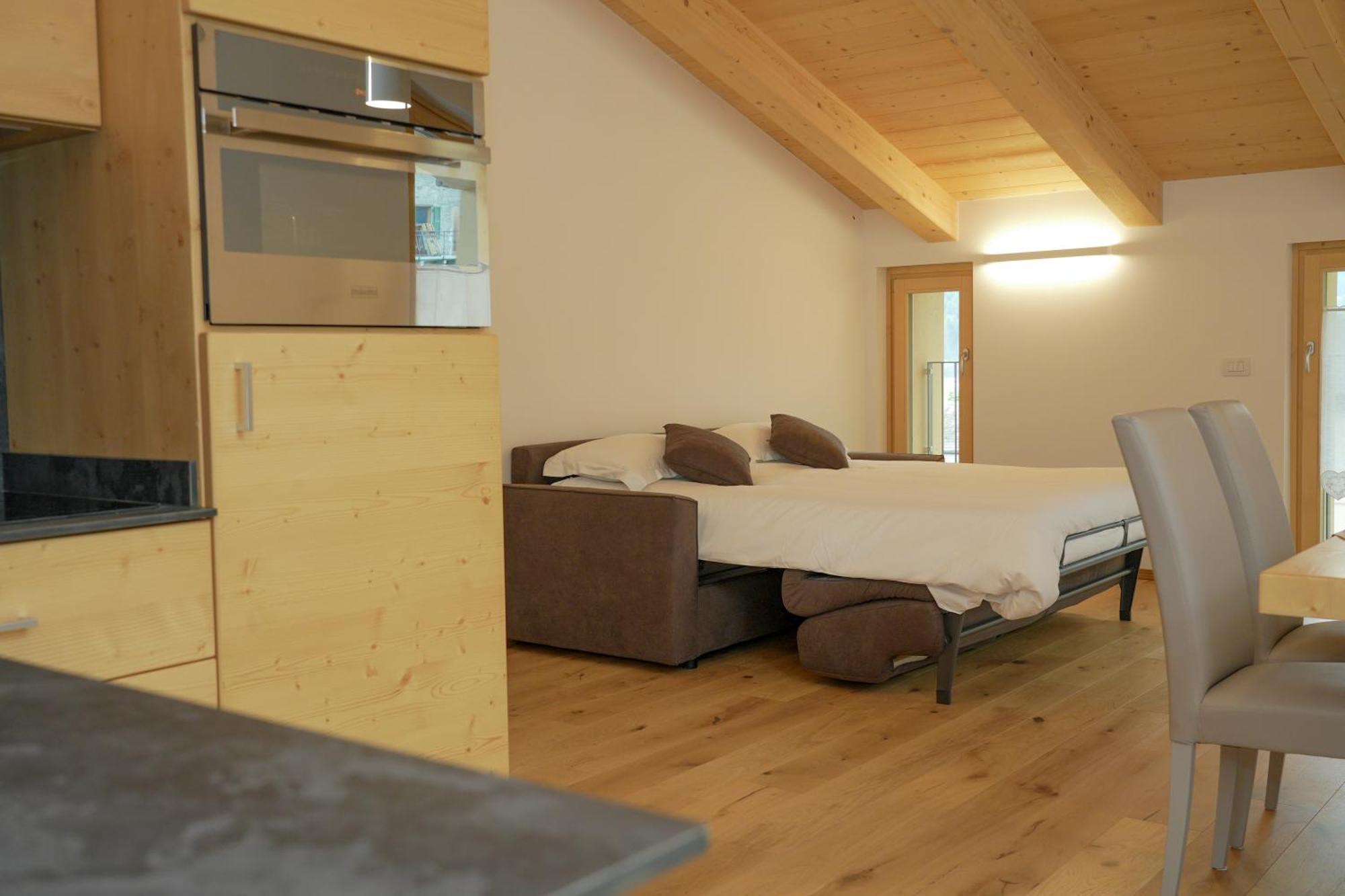Alpinebike Apartment Santa Lucia  Exterior photo