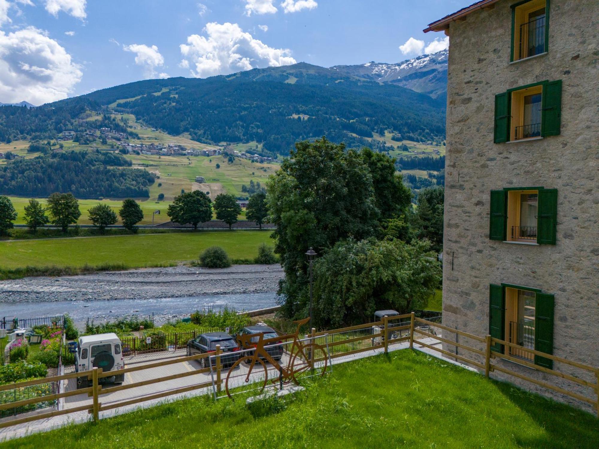 Alpinebike Apartment Santa Lucia  Exterior photo