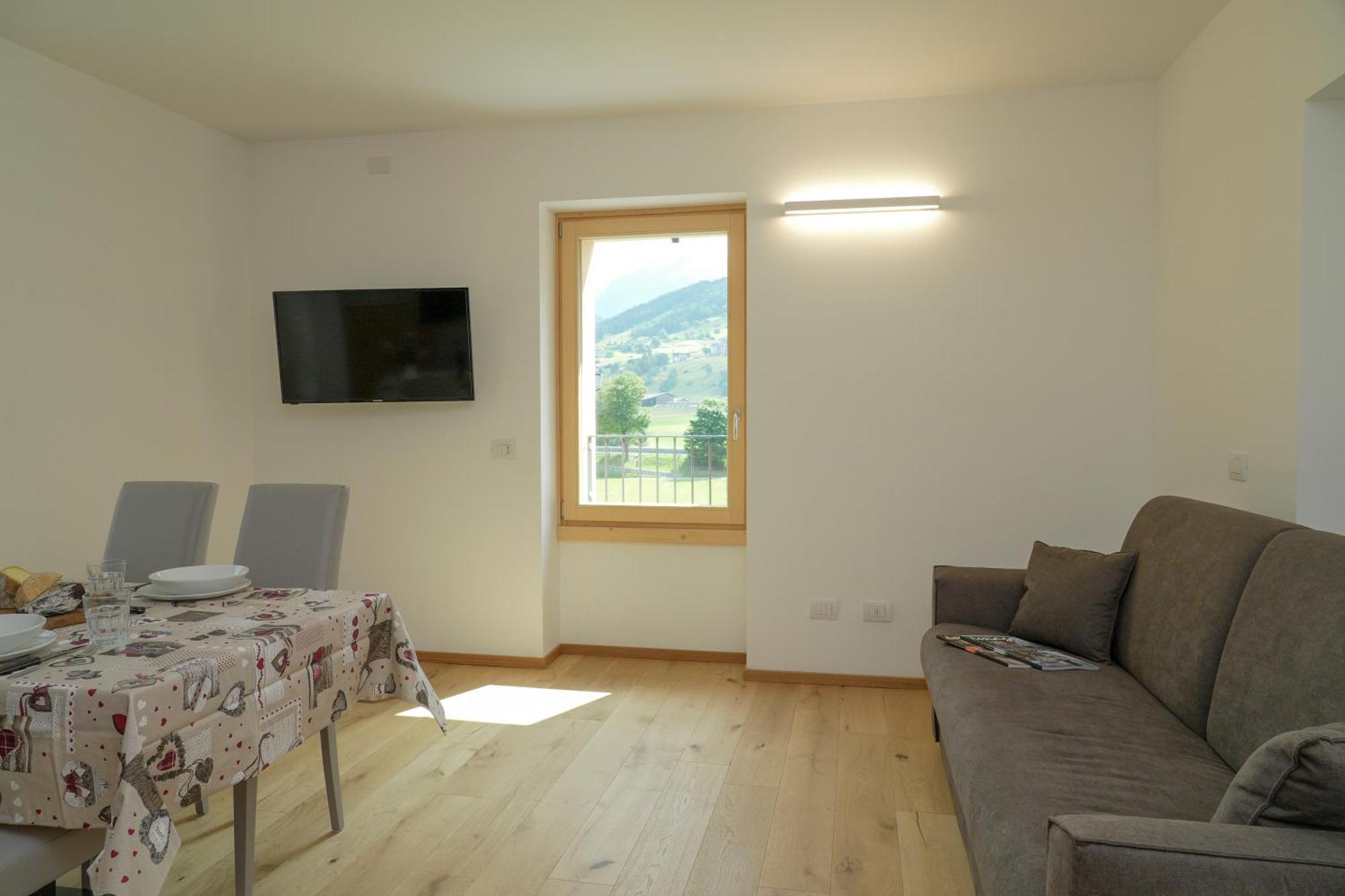 Alpinebike Apartment Santa Lucia  Exterior photo