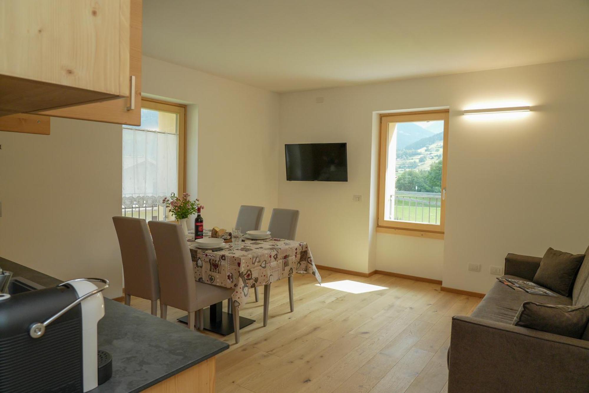 Alpinebike Apartment Santa Lucia  Exterior photo